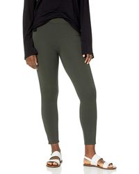 Daily Ritual - Ponte Knit Skinny-fit Legging With Ankle Side Zips - Lyst