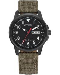 Citizen - Eco-drive Weekender Garrison Field Watch - Lyst