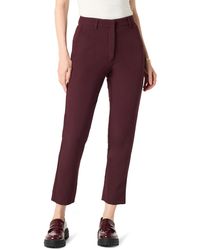 The Drop - Sheilaa Slim Flat Front Trouser Hose - Lyst
