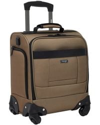 Wrangler - 15" 4-wheel Spinner Underseat Carry-on Luggage With Side Usb Port - Lyst