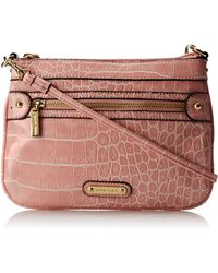 Anne Klein - Opening Act Cross Body Bag,soft Pink,one Size - Lyst