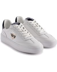 Karl Lagerfeld - Paris Cushioned Insole Everyday Sumava-lace Up Sneaker - Lyst