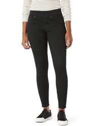 Signature by Levi Strauss & Co. Gold Label Signature By Levi Strauss & Co Totally Shaping Pull-on Skinny Jeans - Black