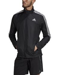 adidas - Marathon Jacket 3-stripes - Lyst