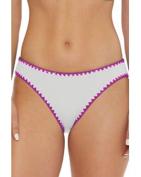 Lucky Brand - Lucky Standard Marbella Hipster Bikini Bottom - Lyst