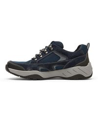 Rockport - Mens Xcs Riggs Trekker Sneakers - Size 7 M - Blue - Lyst