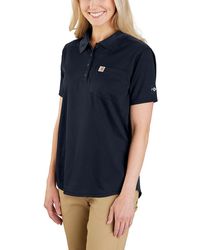 Carhartt - Force Relaxed Fit Lightweight Short-sleeve Pocket Polo - Lyst