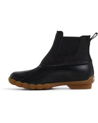 Sperry Top-Sider - Saltwater Chelsea Duck Boot - Lyst