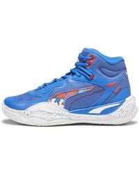 PUMA - S Playmaker Pro Mid Basketball - Lyst