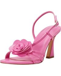 Marc Fisher - Hallan Heeled Sandal - Lyst