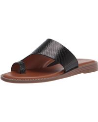 Franco Sarto - S Gem Black Sandals 8 M - Lyst