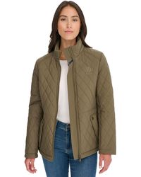 Tommy Hilfiger - Zip-up Quilt Juniper Xl - Lyst