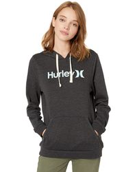 hurley hoodie womens