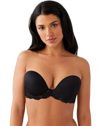 Wacoal Self-assured Push-up Strapless Bra in Green | Lyst
