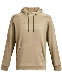 Under Armour - Armour Fleece Graphic Hd Pullover Hoodie - Lyst