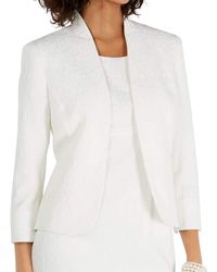 kasper white jacket