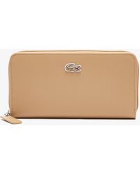 Lacoste - Large Zip Wallet - Lyst