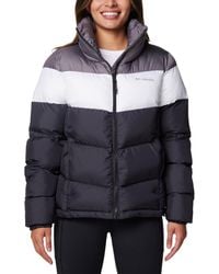 Columbia - Puffect Ii Colorblock Jacket - Lyst