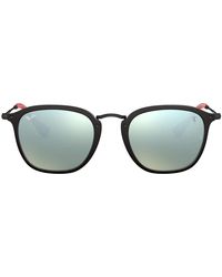Ray-Ban Rb3685m Scuderia Ferrari Collection Sunglasses in Black - Lyst