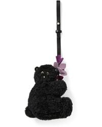 Kate Spade - Critters Faux Shearling Penelope Bear Bag Charm - Lyst