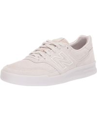 New Balance Suede 300 V2 Court Sneaker in Pink/White (Pink) - Save 53% |  Lyst