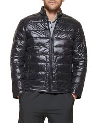 DKNY - Perlized Lightweight Quilted Puffer Jacket - Lyst