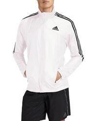 adidas - Standard Marathon Jacket 3-stripes - Lyst