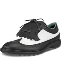 Ecco - Classic Hybrid Wing Tip Water Resistant Golf Shoe - Lyst