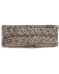The North Face - Oh Mega Headband | Winter Ear Warmer With Soft Cable Knit Texture & Fleece Lining - Lyst