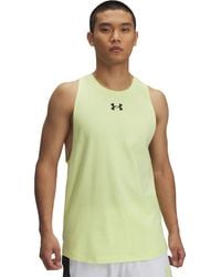 Under Armour - Baseline Cotton Tank, - Lyst