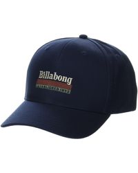 Billabong - Walled Adjustable Mesh Back Trucker Hat - Lyst