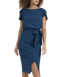 Kensie - Dresses Wrap Dress - Lyst