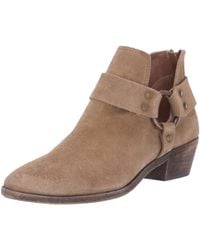 frye ray low harness bootie