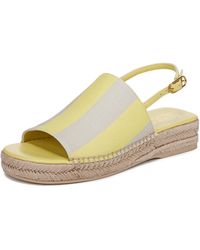 Franco Sarto - S Rune Sandal Citrus Yellow Multi 5 M - Lyst