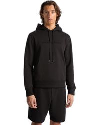 Michael Kors - Embossed Logo Hoodie - Lyst