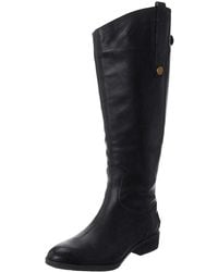 Sam Edelman - Penny Classic Equestrian Boot - Lyst