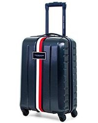 tommy hilfiger suitcase blue