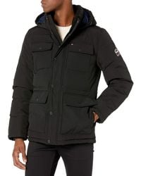 tommy hooded parka
