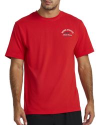 Reebok - Apparel Athletics Dept. Crewneck T-shirt - Lyst
