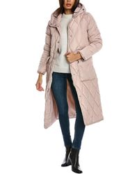 Kenneth Cole - Puffer Coat - Lyst