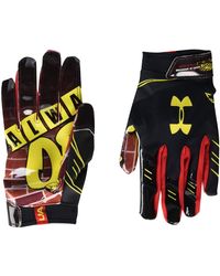 Under Armour - F7 Novelty Football Gloves - Lyst