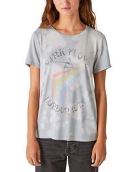 Lucky Brand - Pink Floyd London 1975 Classic Crew Graphic Tee - Lyst