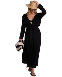 Gottex - Standard Beach Life Classic Cover-up Robe-one Size Fits Most - Lyst