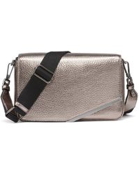Calvin Klein - Ria Organizational Flap Crossbody - Lyst