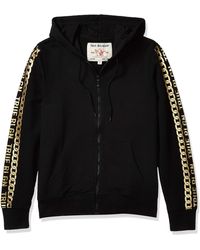 true religion hoodie gold