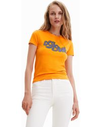 Desigual - Ts_barcelona 7002 T-shirt - Lyst