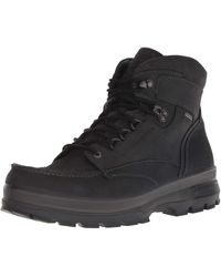 ecco track black