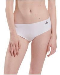 adidas - Micro Flex Thong Panties - Lyst