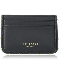 Ted Baker - London Kahnia-studded Edge Leather Cardholder - Lyst