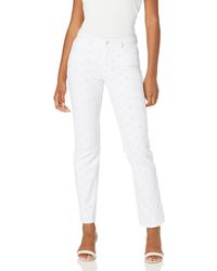 Guess - 1981 High Rise Stretch Straight Fit Jean - Lyst